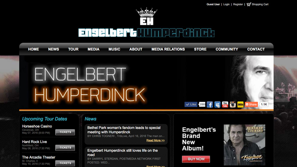 engelbert humperdinck